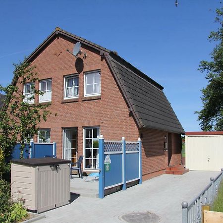 Villa Deichschaf Dornumersiel Exterior foto