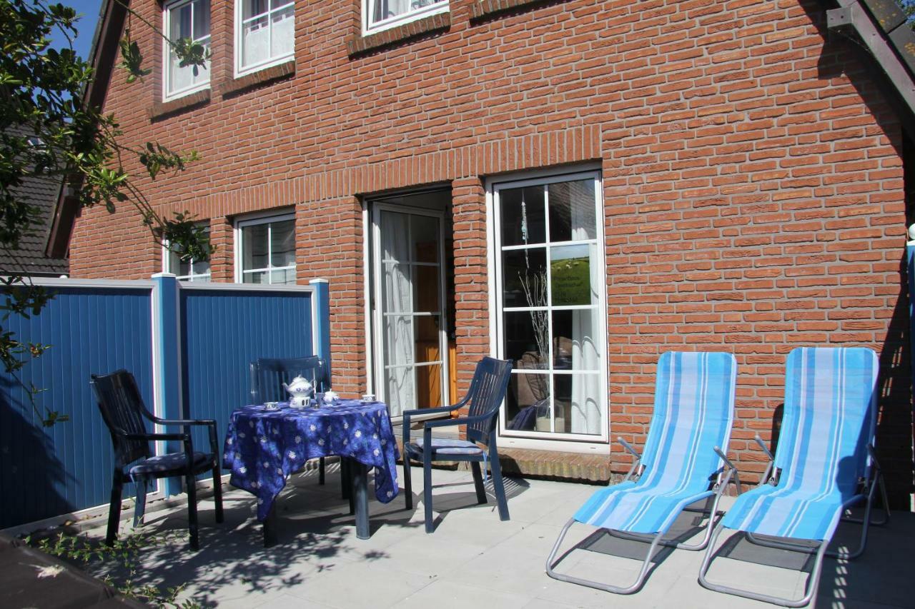 Villa Deichschaf Dornumersiel Exterior foto